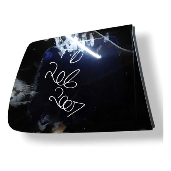 Vidro Fixo Traseira Direito Peugeot 206 2007 2008 2009 2010