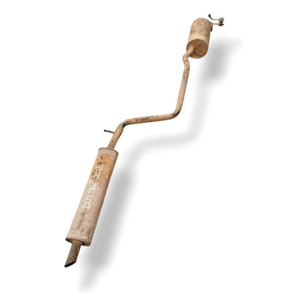 Escapamento Silencioso Renault  Duster 2013 2014 2015