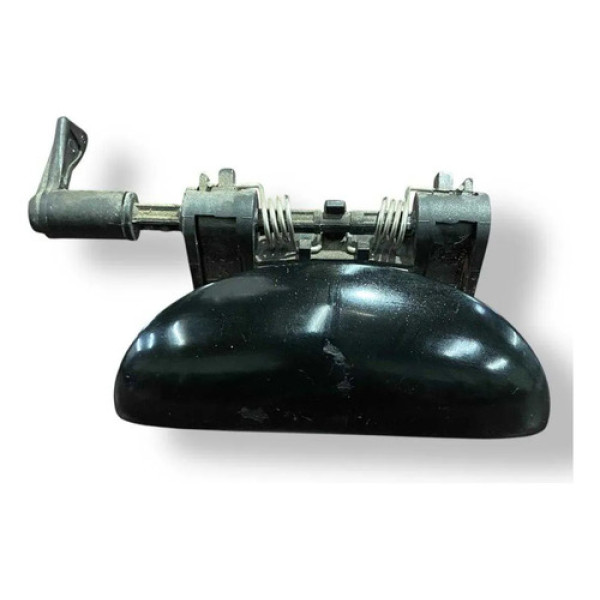 Maçaneta Externa Traseira Direita Peugeot 207 2009 15085wbo Preto Traseira