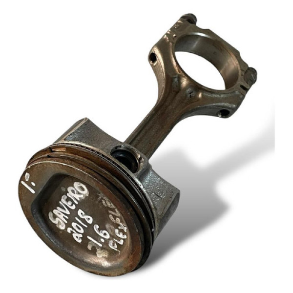 Biela E Pistão Gol Saveiro Voyage Fox 1.6 8v 2010 - 2018 -1