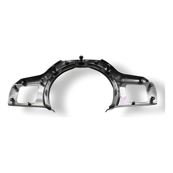 Acabamento  Tampa Volante Fiat Mobi 2022 Detalhe 34265260 - Preto - Lisa