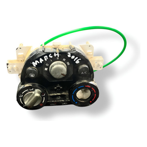 Comando Ar Condicionado Nissan March 1.6 2015 2016 2017