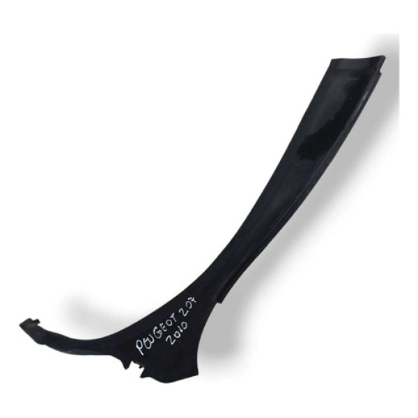 Grade Churrasqueira Lado Direito Peugeot 207 2010 9630607377