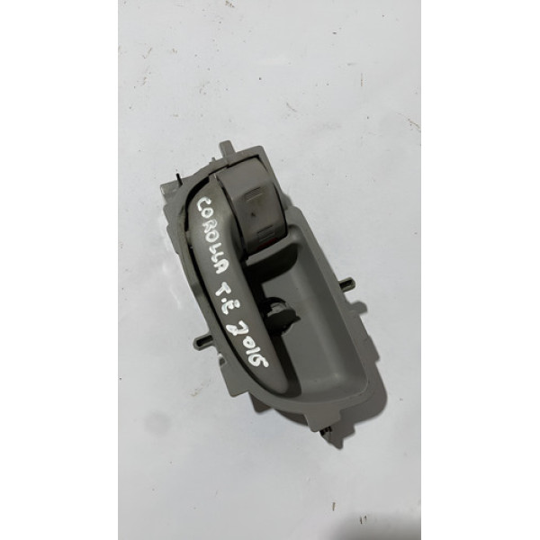 Maçaneta Interna Traseira Esquerda Toyota  Corolla Xei  2016