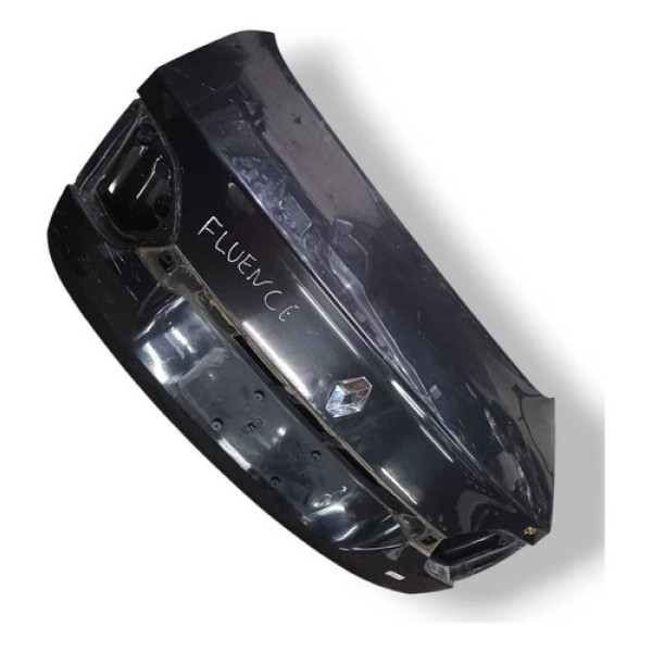 Tampa Traseira / Porta Malas Sem Vidro Renault Fluence 11/14