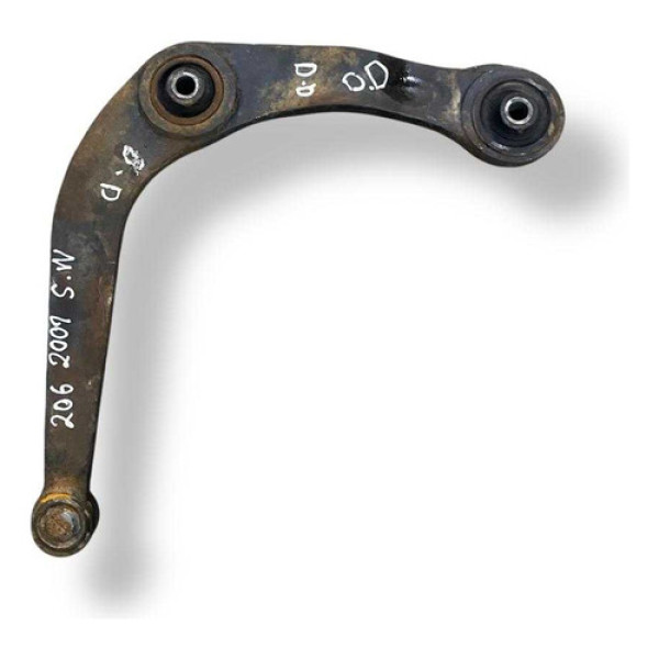 Bandeja Suspensão Dianteira Direita Peugeot 206 2007 2008