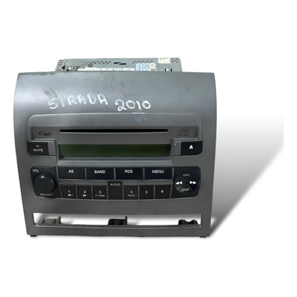 Radio Multimidia Fiat Strada Palio Siena 1.4 Flex 2008/10  1