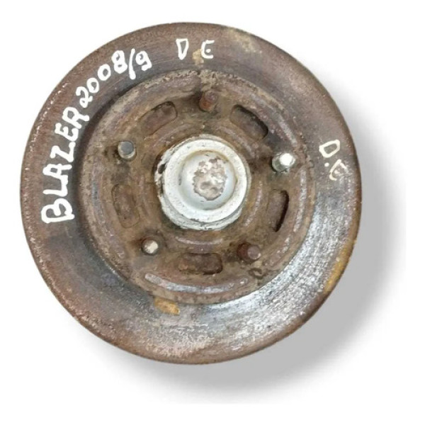 Cubo Roda Dianteira Esquerda Chevrolet Blazer 2.4 2008/2009