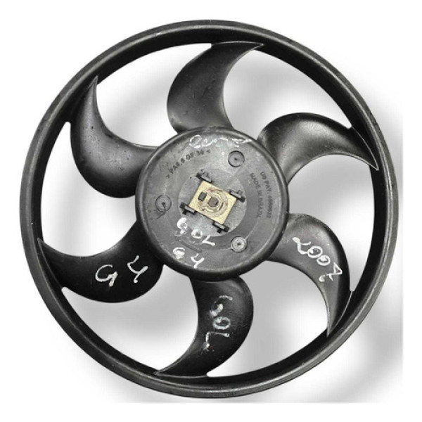 Ventoinha Radiador Volkswagen Gol 2008 2009 2010 006km0402 1