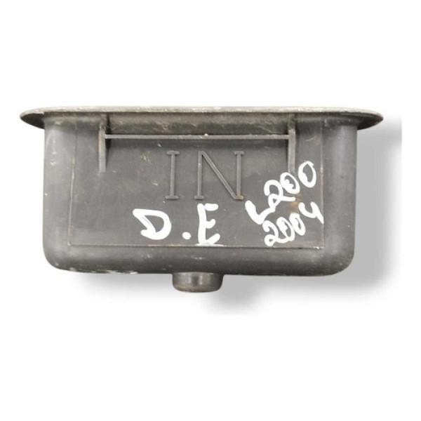 Suporte Puxador Porta Esquerdo Mitsubishi L200 2004 175063 - Amarelo - Dianteira