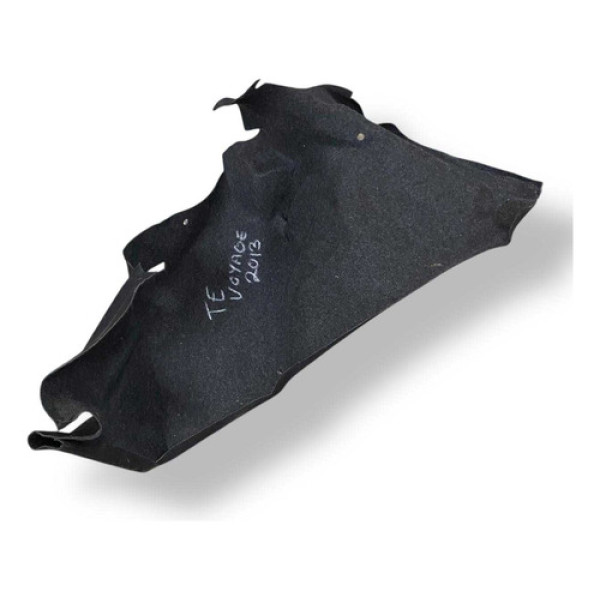 Forro Porta Malas Lado Esquerdo Volkswagen Voyage 2013 2014