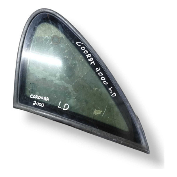 Vidro Fixo Lateral Direita Seat Cordoba 1999/2000/2001/2002