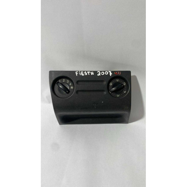 Comando Ar Quente Ford Fiesta 2002/2007 Original 2s65a046a04