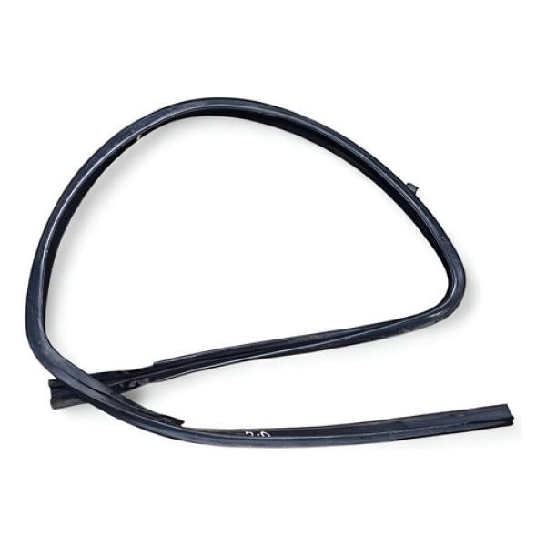 Canaleta Porta Dianteira Direita Ford Fiesta 2009 A 2014 Verde-escuro