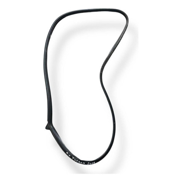 Borracha Porta Dianteira Direita Hyundai  Tucson 2008 2009 Preto