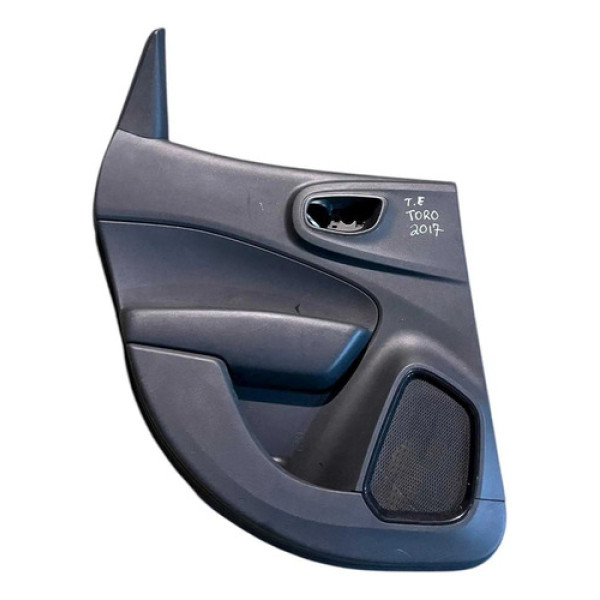 Forro Porta Traseira Esquerda Fiat Toro 2016/21 01002316420 Preto