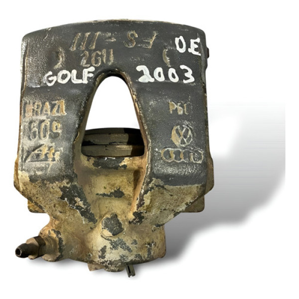 Pinça De Freio Dianteiro Esquerda Vw Golf 2001 Á 2004 Orig