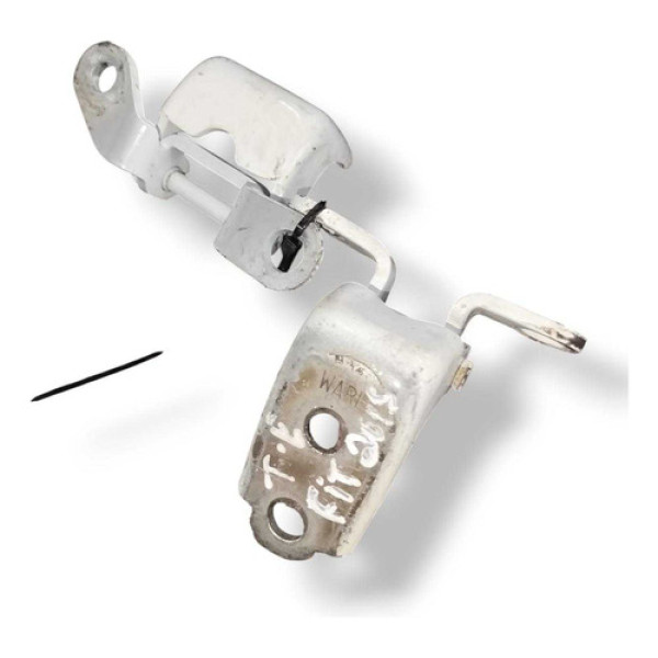 Par Dobradiça Porta Traseira Esquerda Honda Fit 2009 A 2015