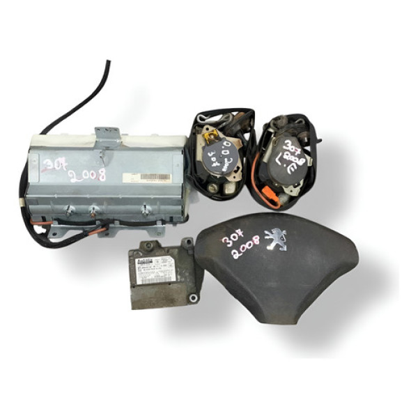 Kit Airbag Peugeot 307 1.6  2008 2009 2010 2011 2012 - 1