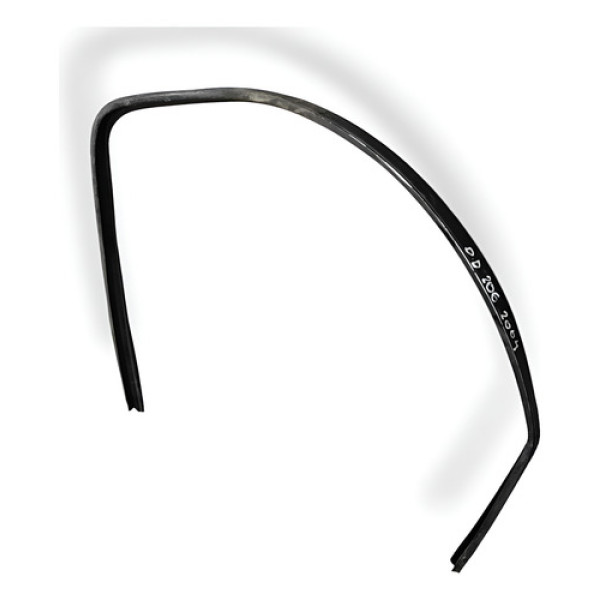 Canaleta Vidro Porta Dianteira Direita Peugeot 206 1.4 2004 Preto