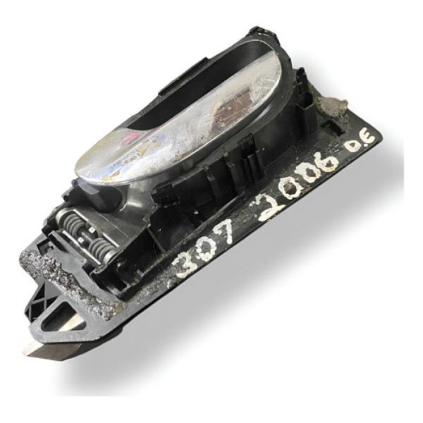 Maçaneta Interna Dianteira Esquerda Peugeot 307 9643604577 1 Dianteira
