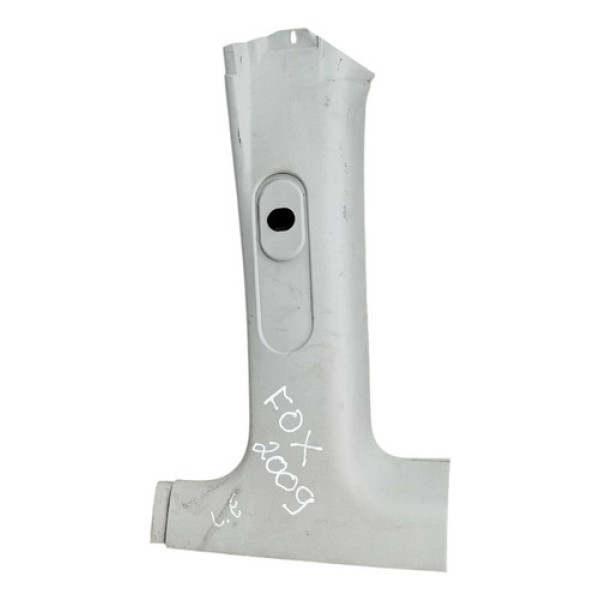 Moldura Coluna Central Esqueda Vw   Fox 2009 2010 5z0867285 