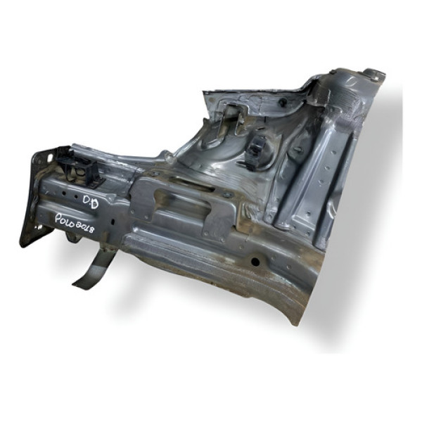 Ponta Longarina Dianteira Direita Volkswagen Polo 2018 2019 Cinza