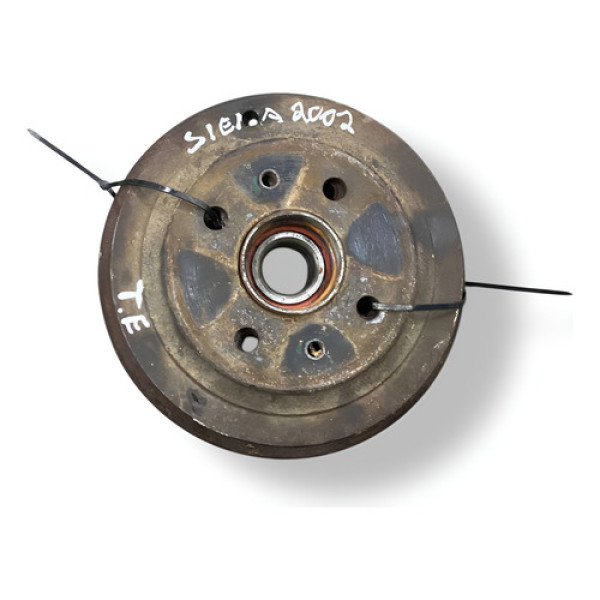 Cubo De Roda Traseiro Esquerdo Fiat Siena 1.0 2002 2003