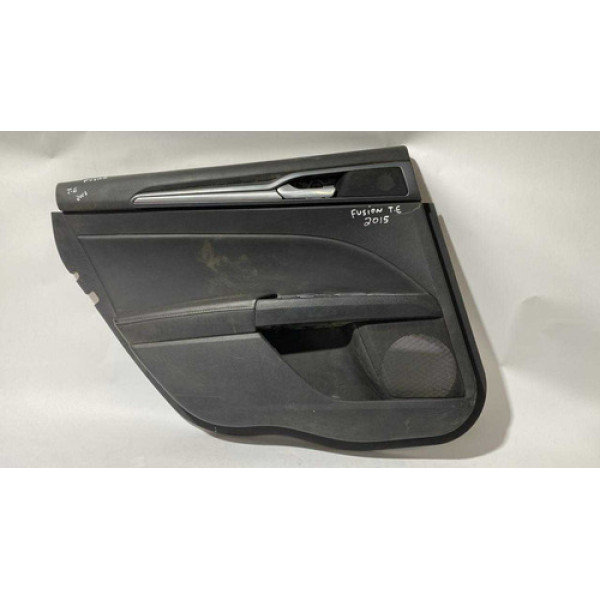 Forro De Porta Traseiro Esquerdo Ford Fusion 2015