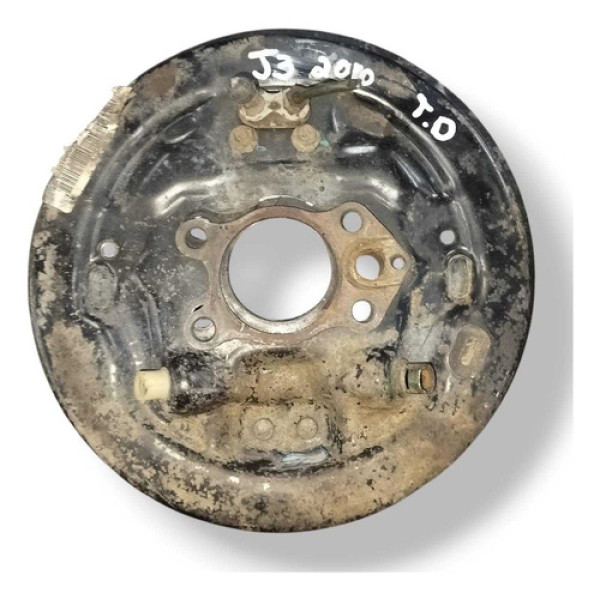 Tambor Sapata Freio Traseiro Direito Jac J3 2011 2012 2013