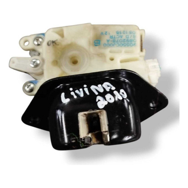 Fechadura Tampa Traseira Nissan Livina 2009 2014 90550cj000
