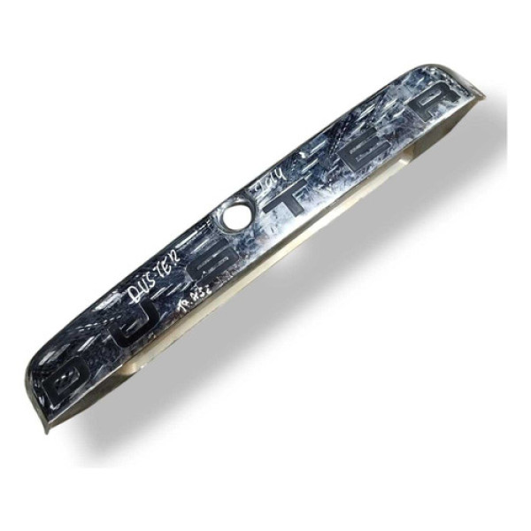 Aplique Friso Tampa Traseira Renault Duster 2014 848106442 Branco