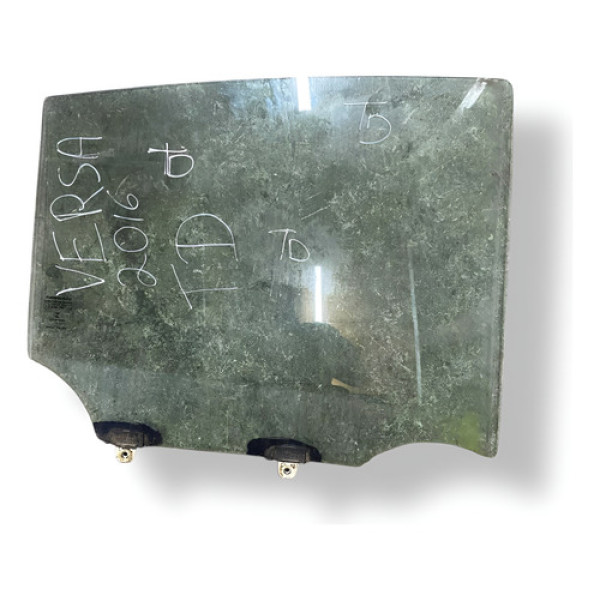 Vidro Porta Traseiro Direito Nissan Versa 2016 2017 2018