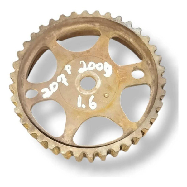 Polia Comando Escape Peugeot 207 Passion 2009 2010 2011 2012