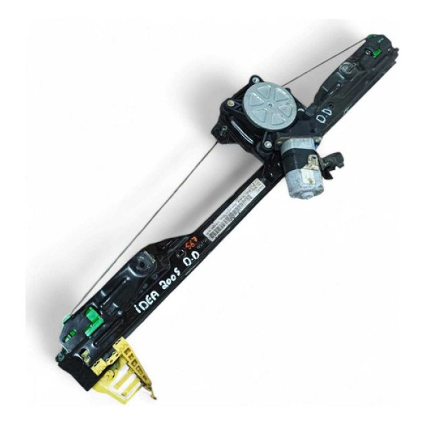  Máquina Vidro Elétrica Dianteira Direita Fiat Idea 1.4 2005