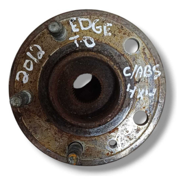 Cubo Rolamento Roda Traseira Direita Ford Edge 12 3.5 V6 Aut