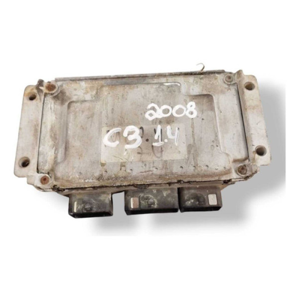 Modulo Injeção Citroën C3 1.4 2007 2008 2009 2010 2011 2012