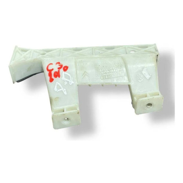 Canaleta Guia Vidro Dianteiro Direito Citroën C3 2011 96534 Branco