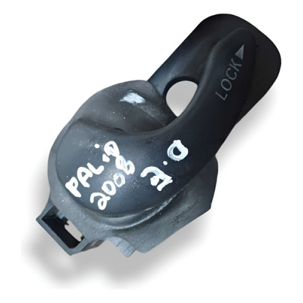 Maçaneta Interna Porta Dianteira Esquerda Fiat Palio 2006/12 Traseira