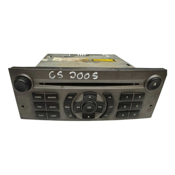 Rádio Original Citroën C5 2.0 2004/2005/2006/2007 9650574977