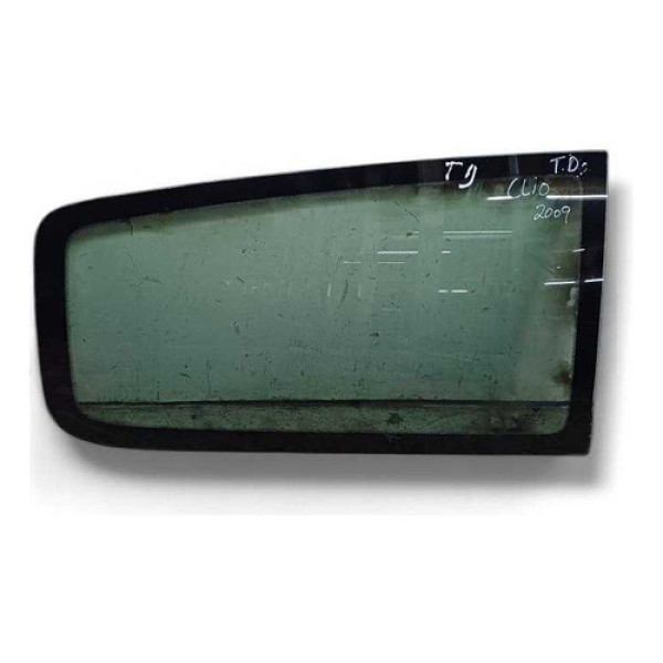  Vidro Fixo Lateral Traseiro Direito Renault Clio 1.0  2009