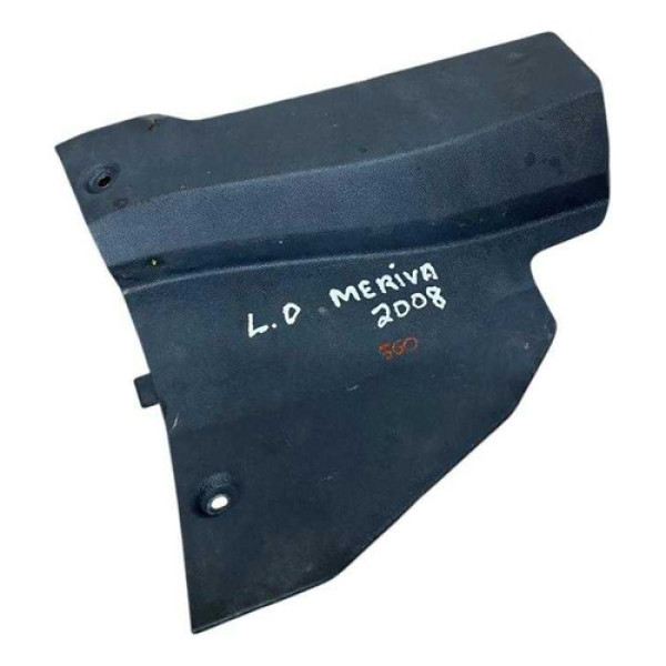 Acabamento Console Direito Gm Meriva Maxx 1.8 2008 93396394