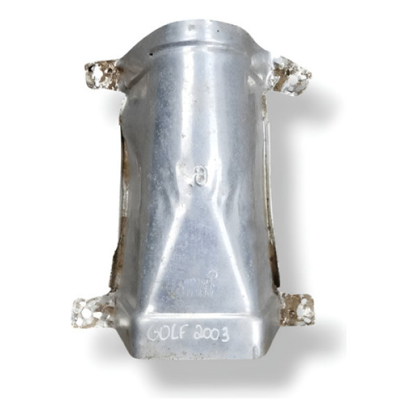 Defletor Calor Escapamento Meio Vw Golf 2003 1j0804275
