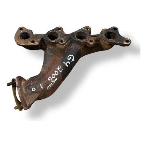 Coletor Escape  Volkswagen Gol G4 1.0 2006 2007 2008 2009