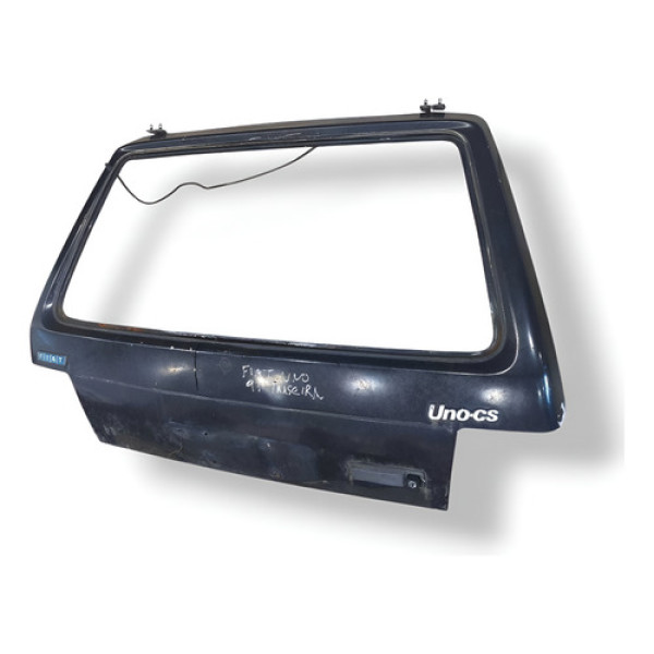 Tampa Traseira Porta Malas Sem Fechadura Fiat Uno 1991 1992 Natural