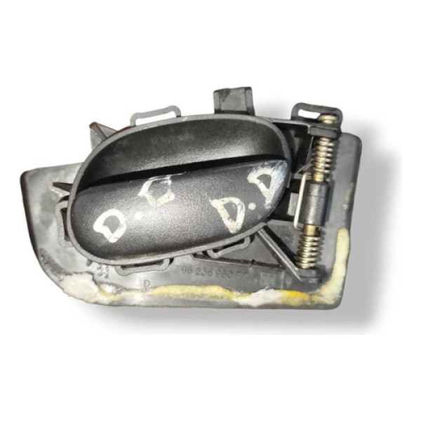 Maçaneta Interna Dianteira Direita 207 Passion 12 9623698077 Branco Dianteira