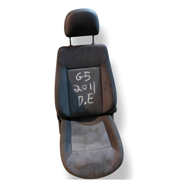 Banco Dianteiro Esquerdo Volkswagen Gol Voyage G5 2011 - 1