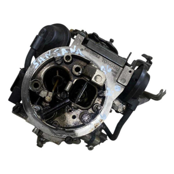 Carburador Volkswagen  Santana Saveiro Parati  2.0 1986