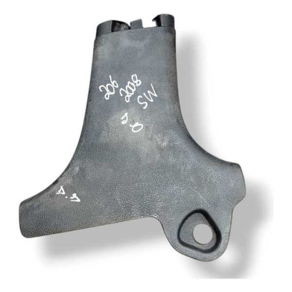 Acabamento Soleira Diant Direita Peugeot 206 Sw 9625020377 Prateado