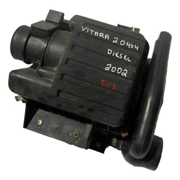 Caixa De Filtro De Ar Vitara 2.0 4x4 Diesel 2002